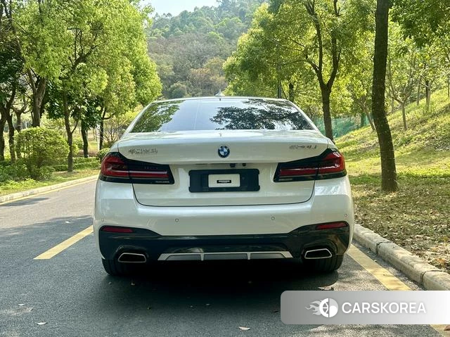 BMW 5 series 2022 Белый из Китая, фото 4