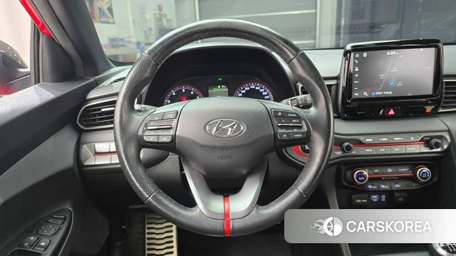 Hyundai Veloster (JS) 2018 Красный из Кореи, фото 4