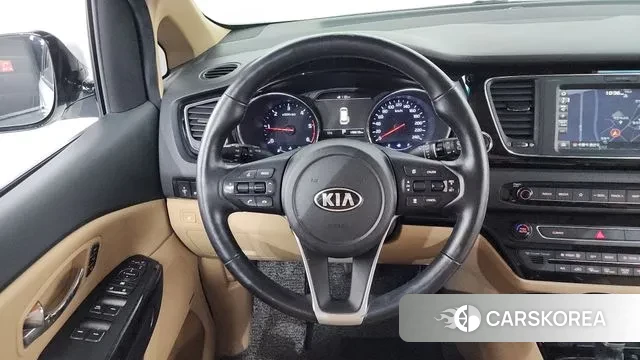 Kia The New Carnival 2019 Белый из Кореи, фото 4