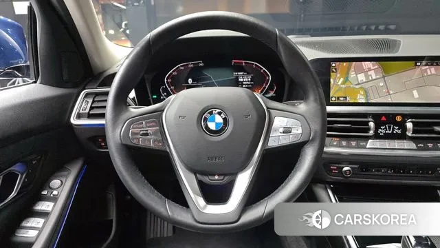 BMW 3 Series (G20) 2022 Синий из Кореи, фото 4