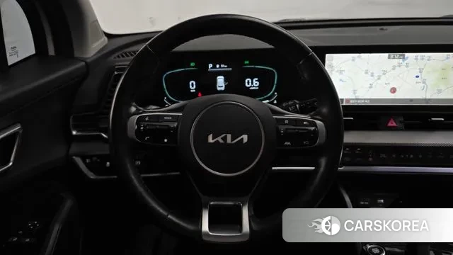 Kia Sportage 5th Generation 2022 Белый из Кореи, фото 4