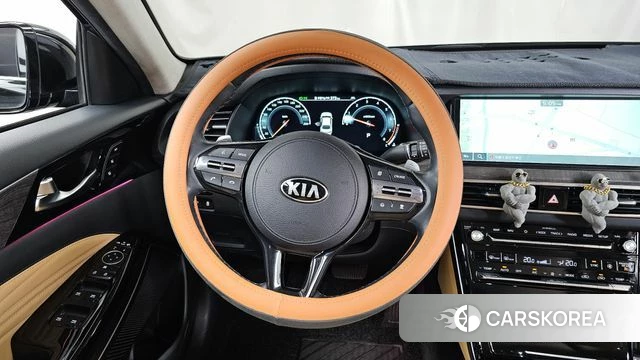 Kia K7 Premier 2020 Черный из Кореи, фото 4
