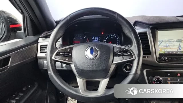 Ssangyong Rexton Sports 2018 Черный из Кореи, фото 4