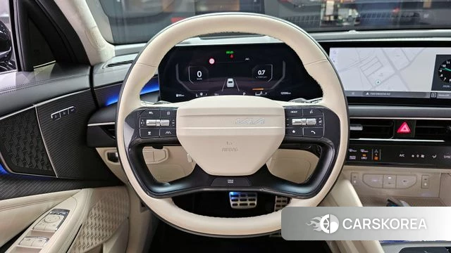 Kia The New K8 2024 Черный из Кореи, фото 4