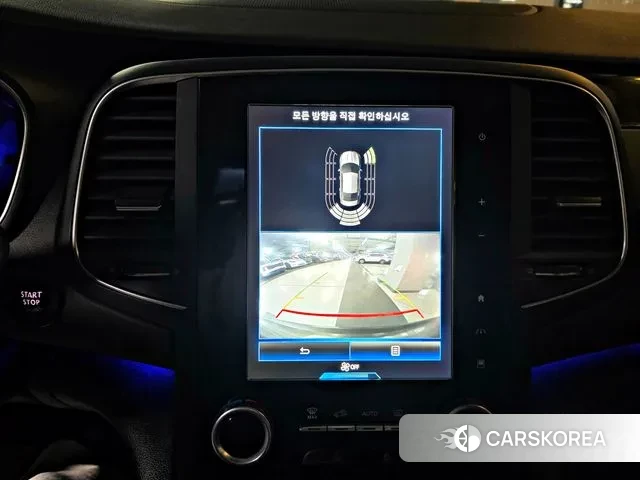Renault Korea (Samsung) SM6 2018 Серый из Кореи, фото 4