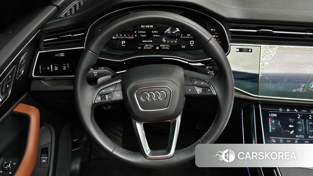 Audi Q7 (4M) 2023 Белый из Кореи, фото 4