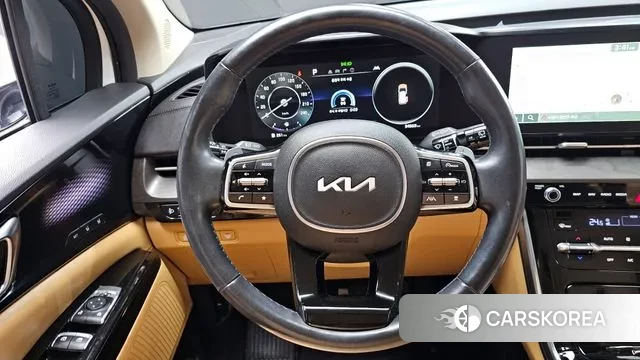 Kia Carnival 4th generation 2021 Белый из Кореи, фото 4