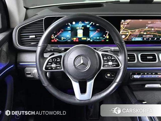 Mercedes-Benz GLE-Class W167 2021 Белый из Кореи, фото 4