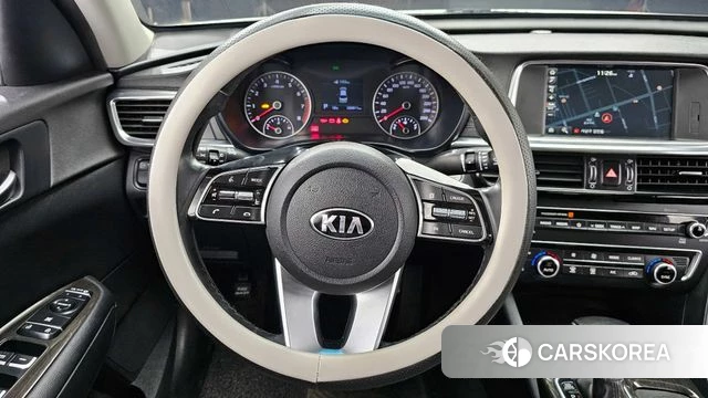 Kia The New K5 2nd generation 2018 Белый из Кореи, фото 4