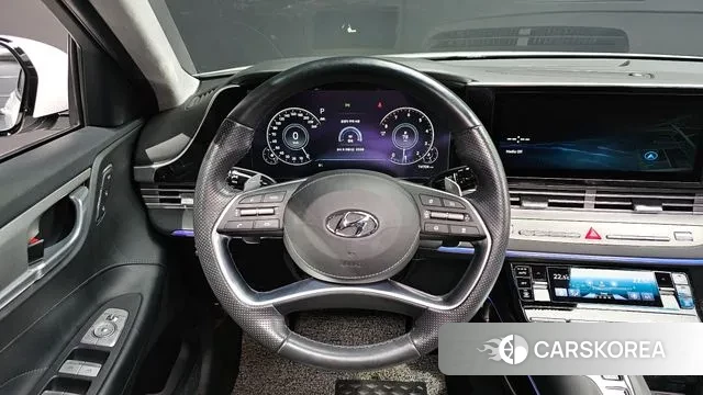 Hyundai The New Grandeur IG 2020 Белый из Кореи, фото 4