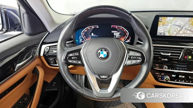 BMW 5 Series (G30) 2020 Синий из Кореи, фото 4