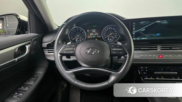 Hyundai The New Grandeur IG 2020 Черный из Кореи, фото 4