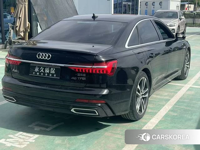 Audi A6L 2021 Черный из Китая, фото 4