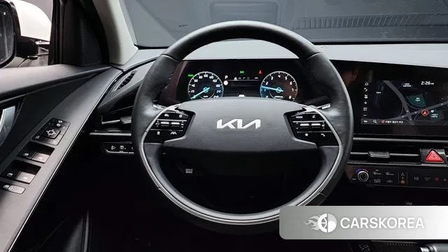 Kia Di Ol Nu Niro 2022 Белый из Кореи, фото 4