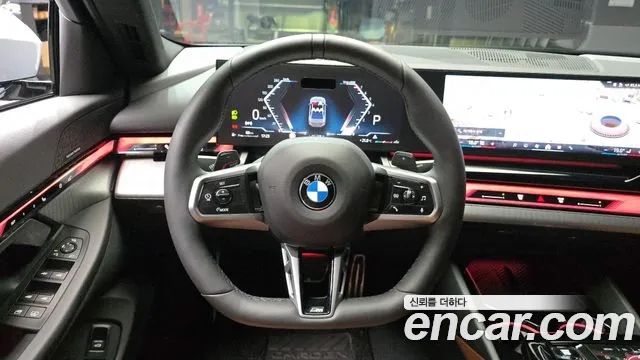 BMW 5 Series (G60) id 2722020 из Кореи 4