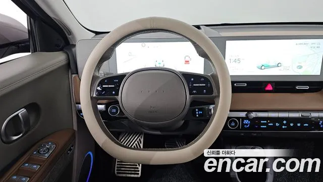 Hyundai Ionic 5 2021 Серый из Кореи, фото 4