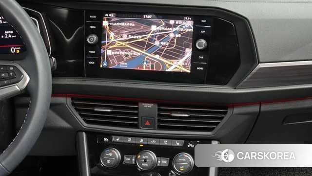 Volkswagen 7th Generation of Jetta 2024 Серый из Кореи, фото 4