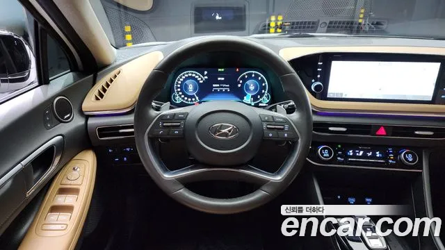 Hyundai Sonata (DN8) 2020 Белый из Кореи, фото 4