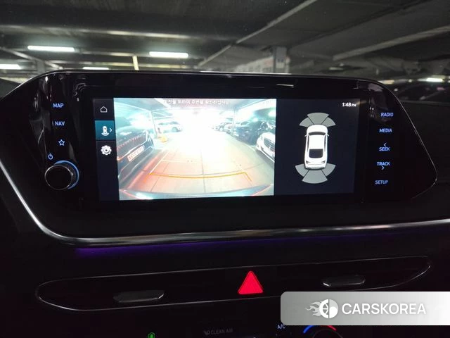 Hyundai Sonata (DN8) 2021 Серый из Кореи, фото 4