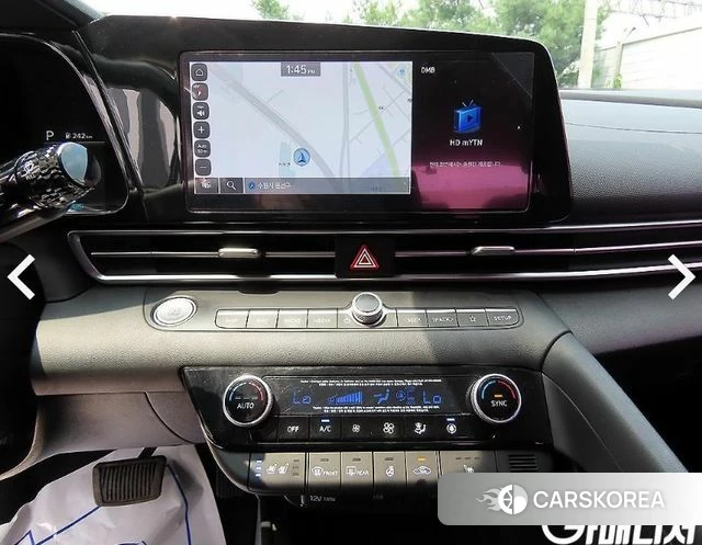 Hyundai Avante (CN7) 2020 Белый из Кореи, фото 4