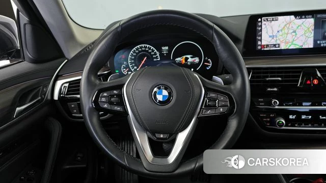 BMW 5 Series (G30) 2019 Серый из Кореи, фото 4