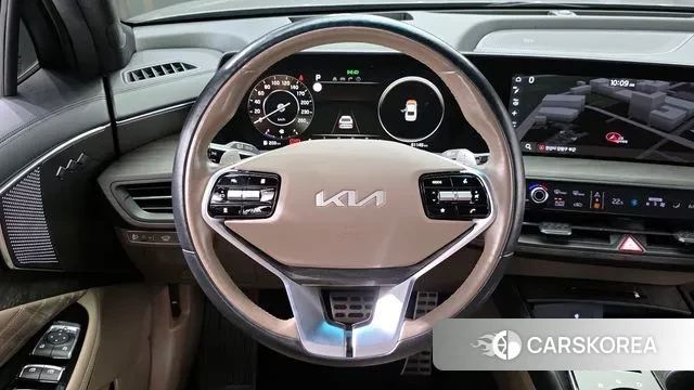 Kia K8 2021 Серебристо-серый из Кореи, фото 4