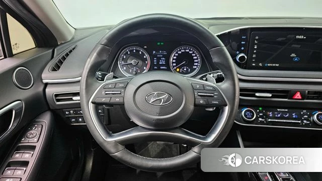 Hyundai Sonata (DN8) 2020 Серый из Кореи, фото 4