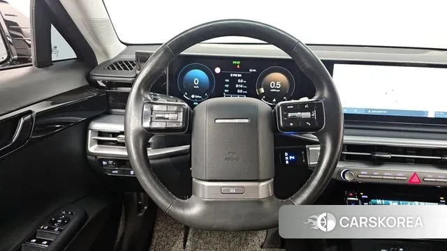 Hyundai Grandeur (GN7) 2022 Черный из Кореи, фото 4