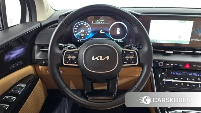 Kia Carnival 4th generation 2023 Белый из Кореи, фото 4