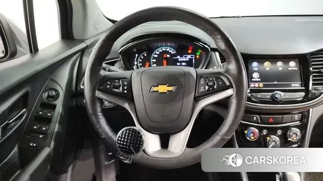 Chevrolet (GM Daewoo) The New Trax 2019 Серый из Кореи, фото 4