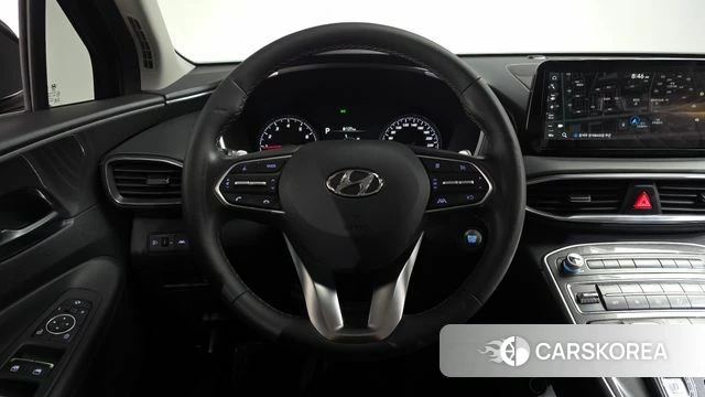 Hyundai The New Santa Fe 2023 Черный из Кореи, фото 4