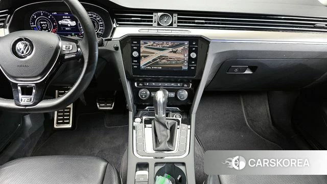 Volkswagen Arteon 2018 Серый из Кореи, фото 4