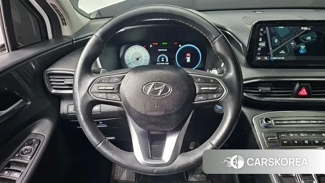 Hyundai The New Santa Fe 2022 Белый из Кореи, фото 4