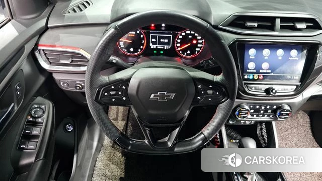 Chevrolet (GM Daewoo) Trailblazer 2021 Белый из Кореи, фото 4