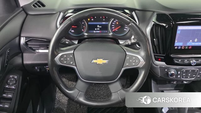 Chevrolet (GM Daewoo) Traverse 2020 Белый из Кореи, фото 4