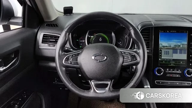 Renault Korea (Samsung) The New QM6 2019 Белый из Кореи, фото 4