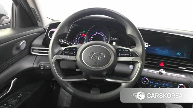 Hyundai Avante (CN7) 2020 Небесно-голубой из Кореи, фото 4