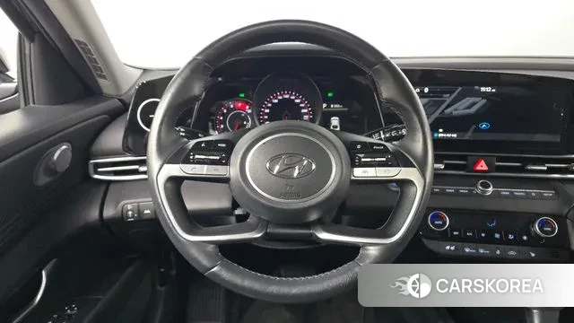 Hyundai Avante (CN7) 2022 Черный из Кореи, фото 4