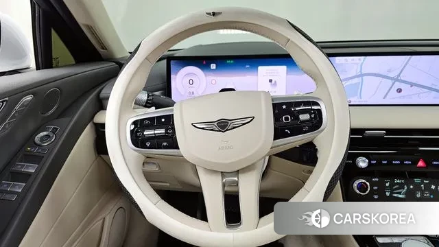 Genesis G80 (RG3) 2024 Белый из Кореи, фото 4