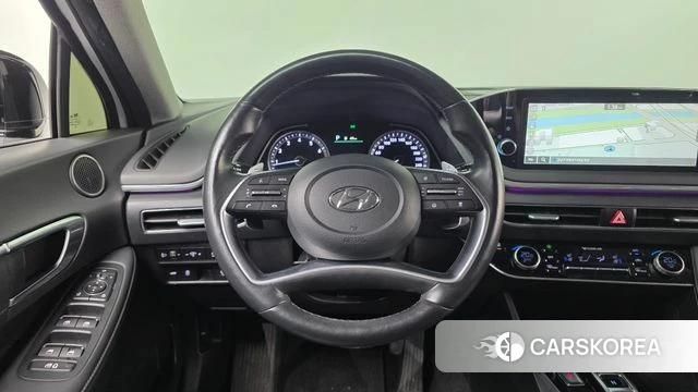Hyundai Sonata (DN8) 2021 Белый из Кореи, фото 4