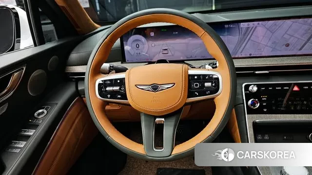 Genesis GV80 2025 Белый из Кореи, фото 4