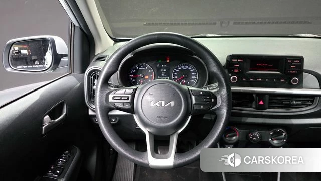 Kia Morning Urban (JA) 2023 Серебристо-серый из Кореи, фото 4