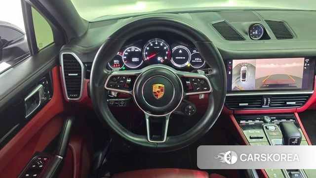 Porsche Cayenne (PO536) 2023 Черный из Кореи, фото 4