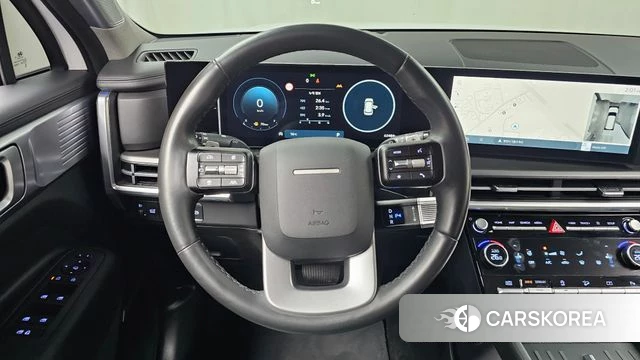 Hyundai Santa Fe (MX5) 2023 Белый из Кореи, фото 4