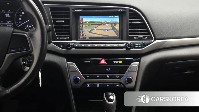 Hyundai Avante AD 2018 Синий из Кореи, фото 4