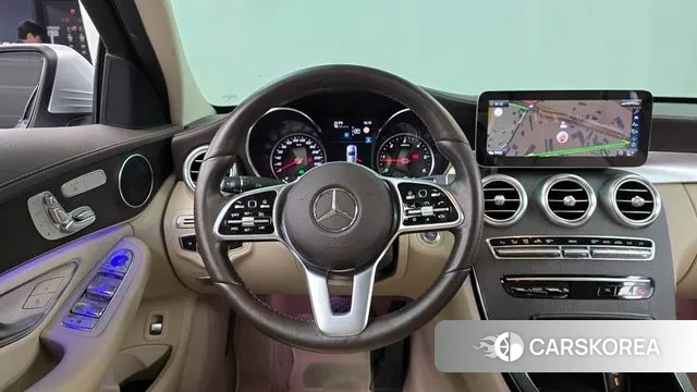 Mercedes-Benz C-Class W205 2019 Серебряный из Кореи, фото 4