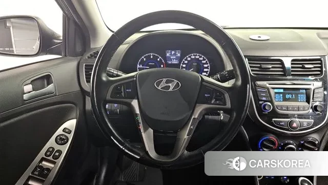 Hyundai Accent (New type) 2018 Серый из Кореи, фото 4