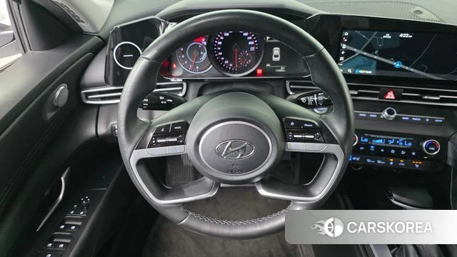 Hyundai Avante (CN7) 2020 Белый из Кореи, фото 4