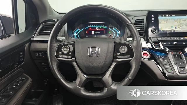 Honda Odyssey 2018 Серый из Кореи, фото 4