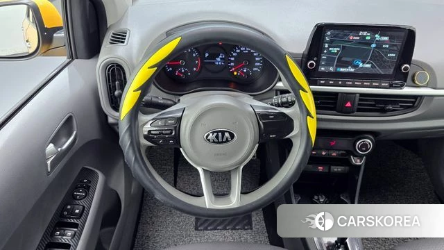 Kia Morning Urban (JA) 2020 Желтый из Кореи, фото 4